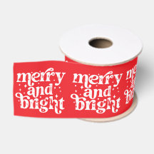 Rood & Wit Kerstmis Vrolijk & Helder Vakantie