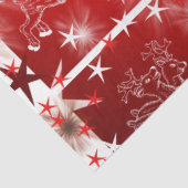 rood, wit, kerstpapier, winter+patte, kwik+xm tissuepapier (Detail)