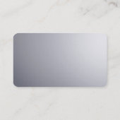 Rood-wit klassieker visitekaartje (Achterkant)