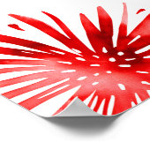 Rood Wit & Komt Er Maar Geslachtsonafhankelijke ba Poster (Hoek)