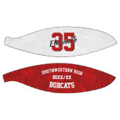 rood wit meisjes team geest herdenking basketbal (Panelen)