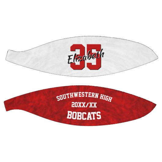 rood wit meisjes team geest herdenking basketbal (Panelen)