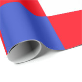 Rood, Wit & Moedig – Patriottische Onafhankelijkhe Cadeaupapier (Rol Hoek)