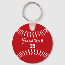 rood wit of ELKE team kleuren softbal honkbal