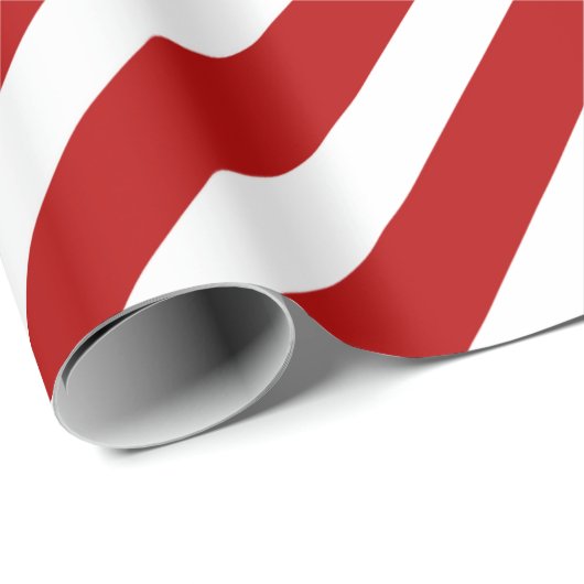 Rood & Wit of Rood & Groen Candy Cane Basics Cadeaupapier (Rol Hoek)