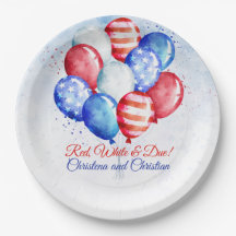 Rood Wit & Onafhankelijk Viering Babyshower