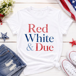 Rood Wit & Op Tijd 4 Juli Zwangere Aanstaande Moed T-shirt