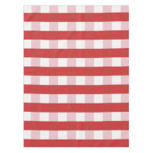 Rood & Wit Patroon Tafelkleed voor Stijlvol Dinere