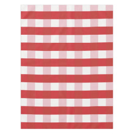 Rood & Wit Patroon Tafelkleed voor Stijlvol Dinere