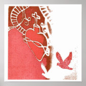 rood wit poster (Voorkant)