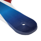 Rood wit Radiaalpatroon Snijplank (Hoek)