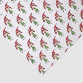 Rood wit rood voor kinderen Kuttskaartje Tissuepapier (Detail)