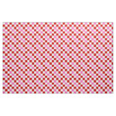 Rood Wit Roze Geruit Patroonontwerp  Stof (Yard (91,4 cm))