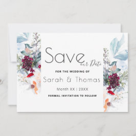 ROOD WIT & SINAASAPPEL BLOEMELEGANT BEWAAR ONZE DA AANKONDIGING