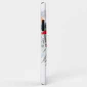 ROOD WIT & SINAASAPPEL ELEGANTE BLOEM Case-Mate iPhone CASE (Achterkant/rechts)