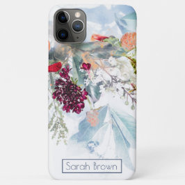 ROOD WIT & SINAASAPPEL ELEGANTE BLOEM Case-Mate iPhone CASE