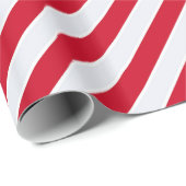 Rood wit Snoep kerstpatroonwikkel Cadeaupapier (Rol Hoek)