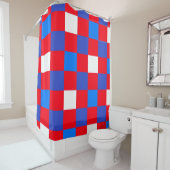 Rood, Wit & Spetter – Patriottisch Gordijn voor de (In situ)