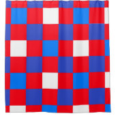 Rood, Wit & Spetter – Patriottisch Gordijn voor de (Voorkant)