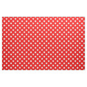 Rood Wit Sterren Patroon Decoratief Textiel Stof (Yard (91,4 cm))