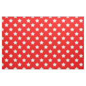 Rood Wit Sterren Patroon Decoratief Textiel Stof (Fat Quarter)
