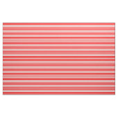 Rood wit strepen patroon ontwerp stof (Yard (91,4 cm))
