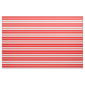 Rood wit strepen patroon ontwerp stof (Fat Quarter)