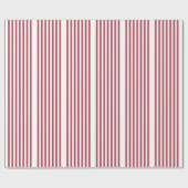 Rood wit strippes design — papier voor het ompakke (Vlak)