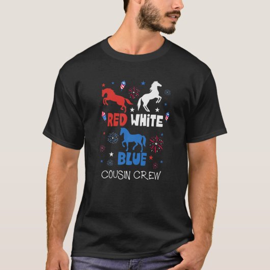 Rood wit t-shirt (Voorkant)