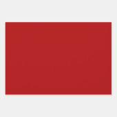 Rood & Wit Tegel Patroon Inpakpapier Vel (Voorkant 2)