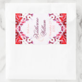 Rood+Wit Trouw Wijn 4.5 x 2.7in Stickers (Tas)