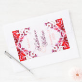 Rood+Wit Trouw Wijn 4.5 x 2.7in Stickers (Envelop)