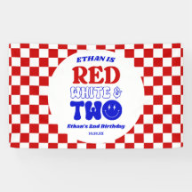 Rood Wit & Twee 4 juli 2 Verjaardagsfeest