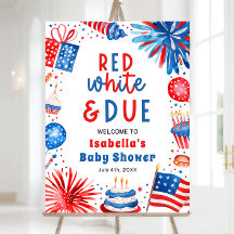 Rood Wit & Verschuldigd Geslacht Neutrale Baby Bor