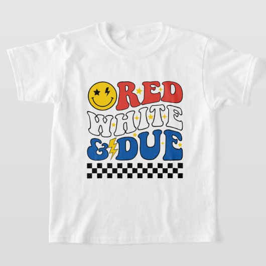 Rood Wit & Verschuldigd T-shirt (Laagn)