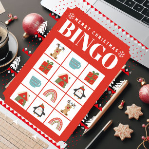 Rood Wit Vet Kerstmis puzzel