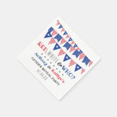 Rood, Wit & Wie? 4 juli Geslacht onthullen Partij Servet (Hoek)