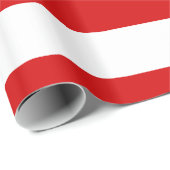 Rood, Wit XL Strepenpatroon Cadeaupapier (Rol Hoek)