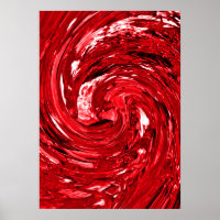 Rood Wit Zwart Draaiend Ontwerp