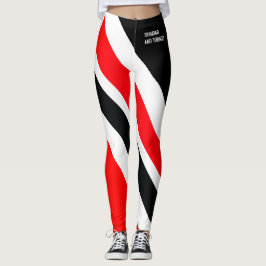ROOD WIT & ZWART T&T PATRIOT LEGGINGS