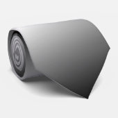 Rood wit zwart vervagen stropdas (Opgerold)