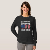 Rood witje en borstbier 1 t-shirt (Voorkant volledig)