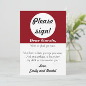 Rood-witpoolpunts voor bruiloft (Staand voorkant)