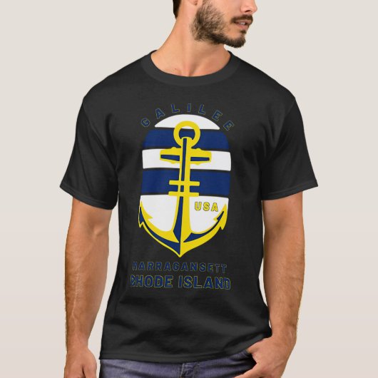 Rood Witte Bruh - Grappige Vissen 4 juli T-shirt (Voorkant)