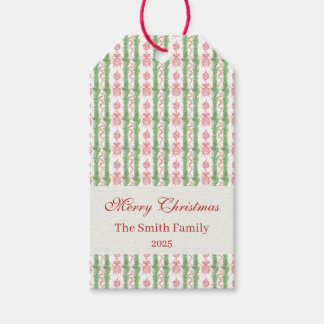 Rood & Witte Chinoiserie Slinger Grandmillennial Cadeaulabel