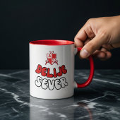 Rood Witte Delije Noord Supporters van Rode Ster Mok