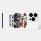 Rood Witte Drank Trump George Washington 250 iPhone Hoesje (Achterkant horizontaal)