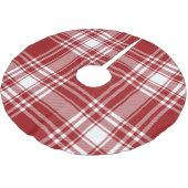 Rood-witte feestdag feestelijke kerst kerstboom rok (Gekanteld)