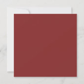 Rood Witte Herdenkingsdag Viering Kaart (Achterkant)