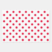 Rood & Witte Inpakpapier Vellen (Voorkant)